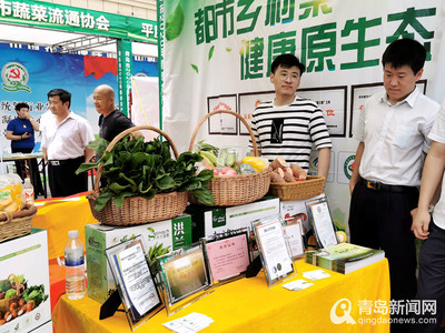 平度获评'好食材生产示范地' 网红农产品销售火爆与产品流通服务升级